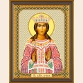 Набор для вышивания бисером НОВА СЛОБОДА "Св. Вмч. Ирина"